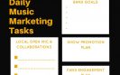 TrendCulprit Music Marketing Daily Music Marketing Tasks Picture