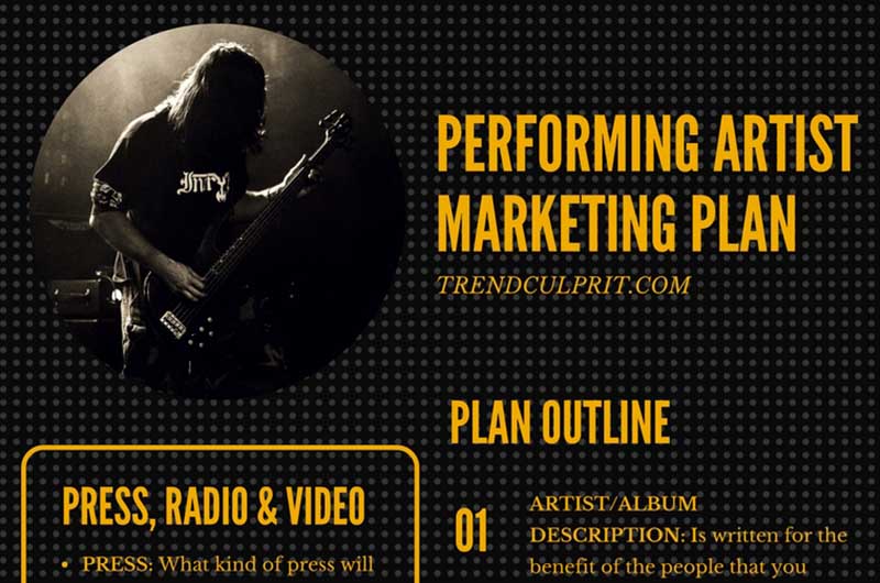 TrendCulprit Now is the time for your Music Marketing Plan Picture