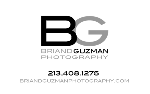 Briand Guzman Photography Logo