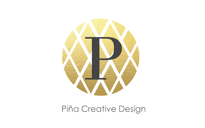 Pina Creative Design Logo