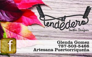 Tendedero Leather Design Logo