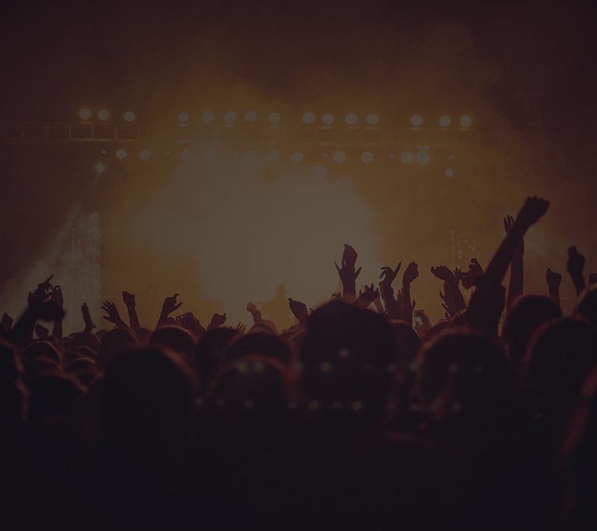 concert music marketing picture