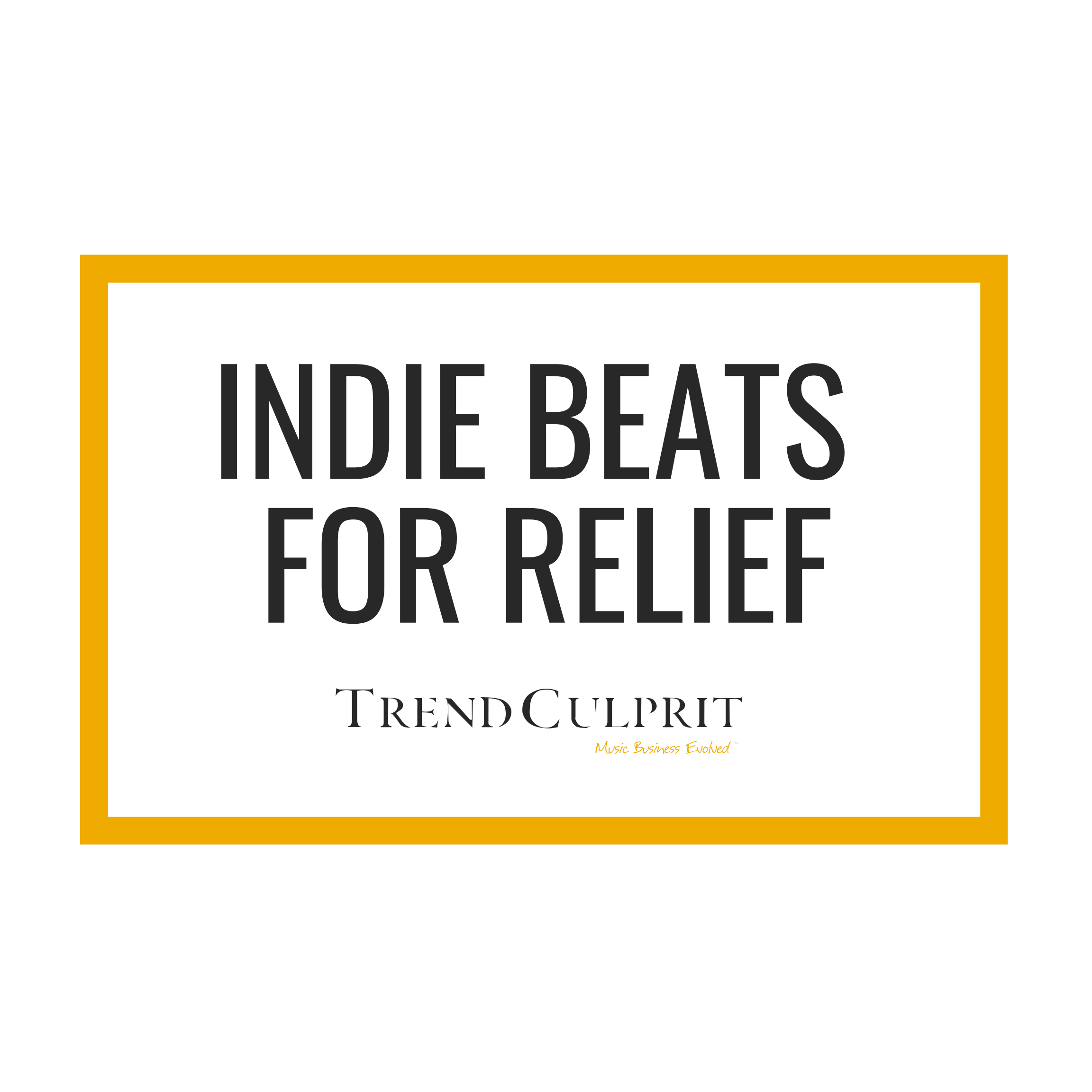 Indie Beats for Relief Logo White 2304x2304