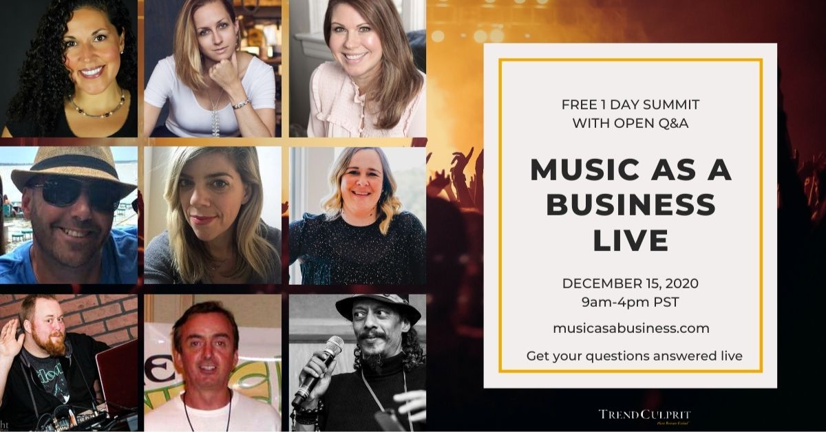 Music as a Business Live Promo