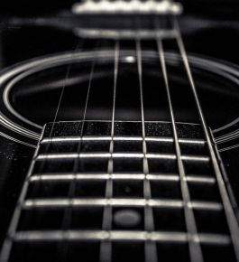 Classic guitar chords marketing section service