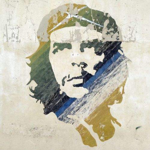 A Portrait of Ernesto _Che_ Guevara on a Wall